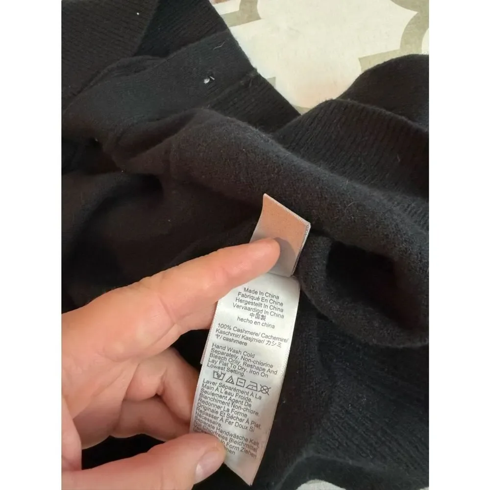 J.Crew Cashmere patch-pocket cardigan NWOT Size S